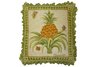 Pineapple Needlepoint Pillow