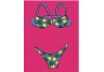 pink bikini