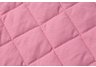 Quilted Bedcap Coverlet in Pink