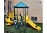 Commercial Playground Equipment accommodates up to 25 children