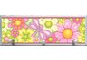 Funky Flowers Peg Board