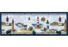 Lighthouse Plaque with Wooden Pegs