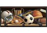 Classic Sports Peg Board