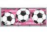 Pink Soccer Peg Board