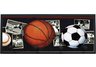 Sports Balls Peg Board