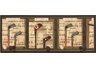 Golf Vintage Clubs Peg Board