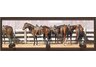 Horses Peg Board