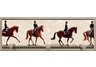 Dressage Plaque with Wooden Pegs