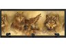 Howling Wolves Peg Board