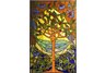 Tree Design Window Panel