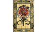 Floral Design Window Panel