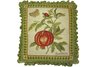Pomegranate Needlepoint Pillow