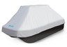 boat cover, pond boat cover, molded pond boat cover, outdoor cover, boat accessories