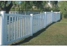 Vinyl Pool Fencing with 3" Spacing