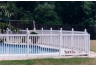 Vinyl Pool Fencing with 1.5" Spacing