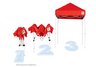portable shelters, display tents, pop up displays, pop up tents, ez up shelters