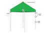 portable shelters, display tents, pop up displays, pop up tents, ez up shelters