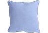 16 x 16 Designer Porcelain Blue Pillow Back
