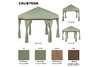 bungalows, portable shelters, pop up tents, folding pavilions, ez up bungalows, ez up shelters