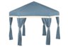 bungalows, portable shelters, pop up tents, folding pavilions, ez up bungalows, ez up shelters