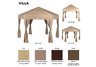 bungalows, portable shelters, pop up tents, folding pavilions, ez up bungalows, ez up shelters