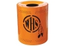 32 Gallon Personalized Perforated Receptacle