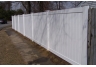 Solid Vinyl Privacy Fencing