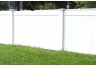 Solid Vinyl Privacy Fencing