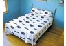 Penn Sate Sheet Set Full White