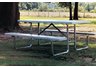 picnic tables, aluminum picnic tables, aluminum picnic table frames