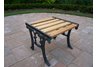 Wooden End Table