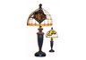 Purdue Tiffany Desk Lamp