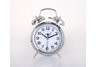 4'' Chrome Double-bell Table Alarm Clock