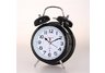 4'' Black Double-bell Table Alarm Clock