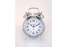 6'' Chrome Double-bell Table Alarm Clock