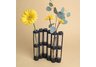 Six Tube Hinged Vase