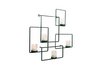 Black Iron Wall Puzzle