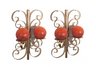 Butterfly Sconce S/2