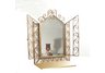 Gold Mirror with doors