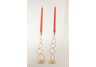 GOLDEN GLAMOUR CANDLEHOLDER SET/2