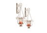 Hanging Sconce Duo Gold