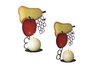 S/2 Fruity Sconces