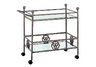 Cast Aluminum Renaissance Serving Cart