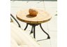 22in. Renaissance Cast Aluminum Occasional Table