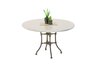 52in. Renaissance Cast Aluminum Dining Table