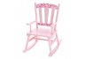 Simply Classic Rocker Pink w/ Polka Dots