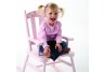 Simply Classic Rocker Pink w/ Polka Dots