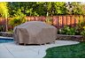 Rectangle Patio Table & Chair Set Cover including "Duck Dome" feature