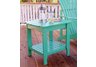 RECTANGULAR SIDE TABLE-GREEN