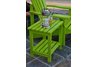 RECTANGULAR SIDE TABLE- LIME GREEN